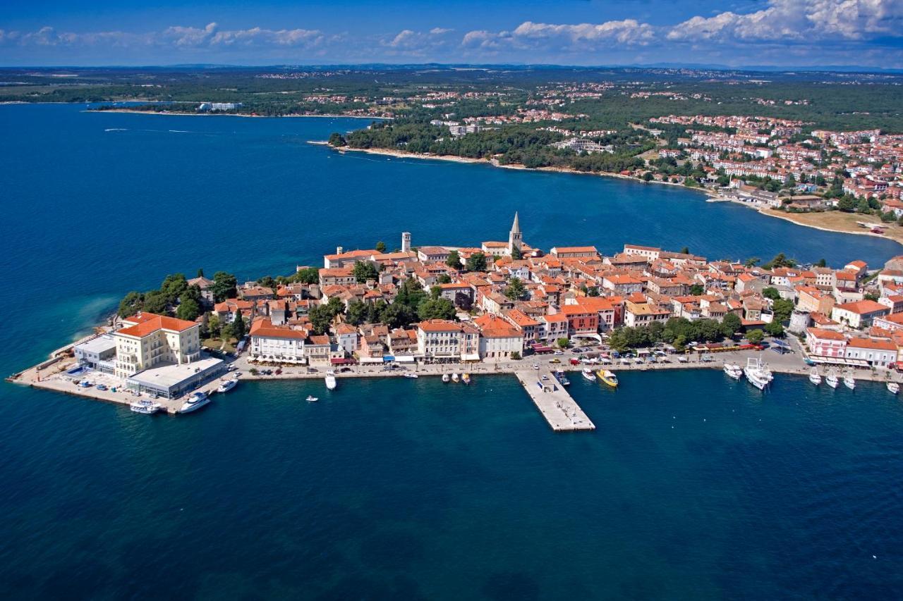 Casa Parenzana In Porec - Haus Fuer 7-9 Personen Екстер'єр фото